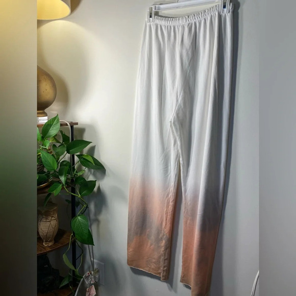 OFFLINE By Aerie||  OTT Pantalón Straight Leg, with Tye Dye Detail. Buttery soft - Picture 4 of 9